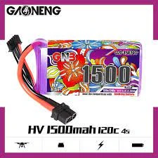 GNB LiHV 4S 15.2V 1500mAh 120C XT60 LiPo Battery 3 GNB LiHV 4S 15.2V 1500mAh 120C XT60 LiPo Battery