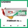 GNB 4S 14.8V 3500mAh 70C XT60 LiPo Battery -Airplanes Store gnb4s350070