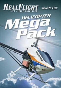 Great Planes RealFlight Helicopter Mega Pack