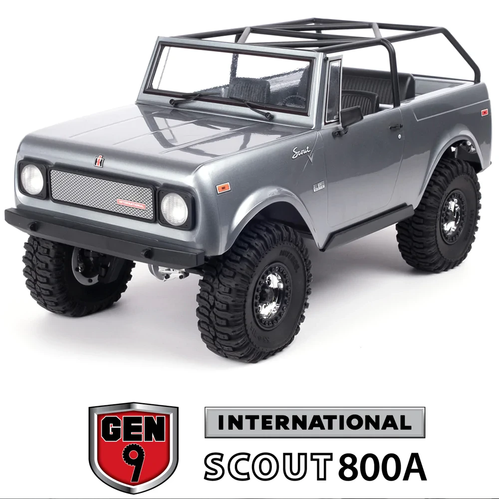 Redcat Racing Gen9 1/10 International Harvester Scout 800A Scale Trail Truck 3 Redcat Racing Gen9 1/10 International Harvester Scout 800A Scale Trail Truck