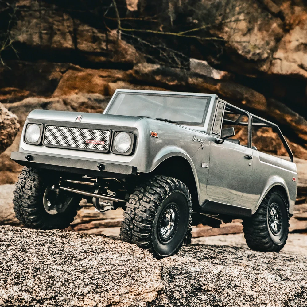 Redcat Racing Gen9 1/10 International Harvester Scout 800A Scale Trail Truck 9 Redcat Racing Gen9 1/10 International Harvester Scout 800A Scale Trail Truck - Image 7