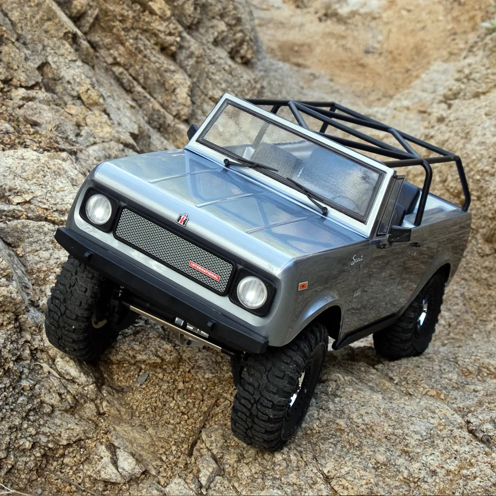 Redcat Racing Gen9 1/10 International Harvester Scout 800A Scale Trail Truck 6 Redcat Racing Gen9 1/10 International Harvester Scout 800A Scale Trail Truck - Image 4