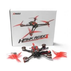 EMAX HAWK APEX 3.5" BNF ELRS 2.4G W/ RUNCAM NANO HDZERO 8 EMAX HAWK APEX 3.5" BNF ELRS 2.4G W/ RUNCAM NANO HDZERO -Airplanes Store hawk apex 35 bnf elrs 24g w r