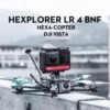 Flywoo HEXplorer LR 4" HD Hexa-copter W/ Nebula Pro Vista Digital HD System - BNF TBS Crossfire