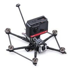 Flywoo HEXplorer LR 4" HD Hexa-copter W/ Nebula Pro Vista Digital HD System - BNF TBS Crossfire -Airplanes Store hexplorerhd9