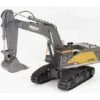 HUINA TOYS 1592 R/C 1/14 2.4Ghz RTR EXCAVATOR W/DIECAST BUCKET -Airplanes Store hntcy1592