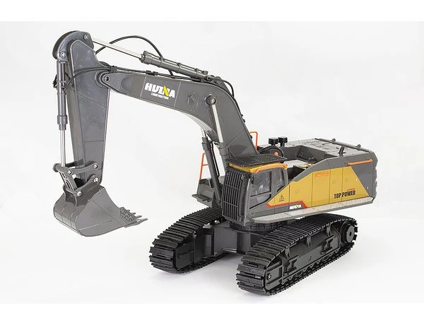 HUINA TOYS 1592 R/C 1/14 2.4Ghz RTR EXCAVATOR W/DIECAST BUCKET 3 HUINA TOYS 1592 R/C 1/14 2.4Ghz RTR EXCAVATOR W/DIECAST BUCKET