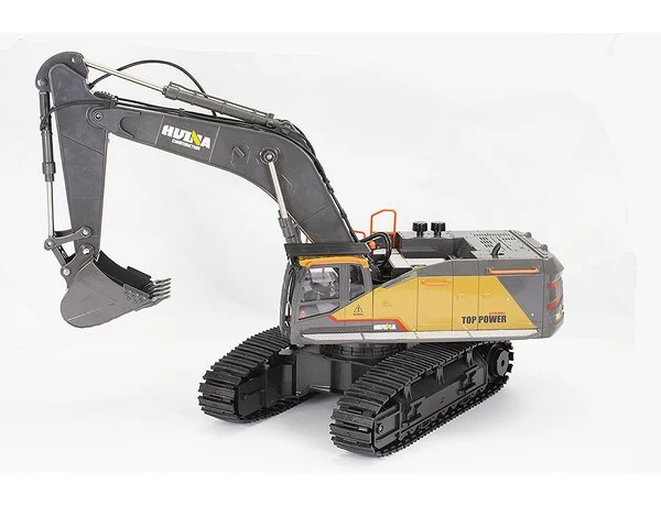 HUINA TOYS 1592 R/C 1/14 2.4Ghz RTR EXCAVATOR W/DIECAST BUCKET 4 HUINA TOYS 1592 R/C 1/14 2.4Ghz RTR EXCAVATOR W/DIECAST BUCKET - Image 2