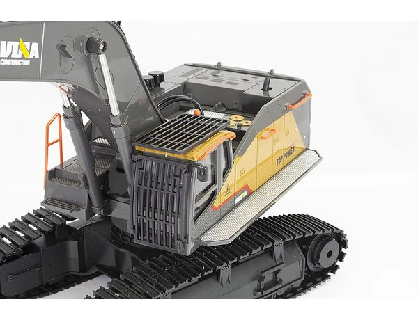 HUINA TOYS 1592 R/C 1/14 2.4Ghz RTR EXCAVATOR W/DIECAST BUCKET 6 HUINA TOYS 1592 R/C 1/14 2.4Ghz RTR EXCAVATOR W/DIECAST BUCKET - Image 4
