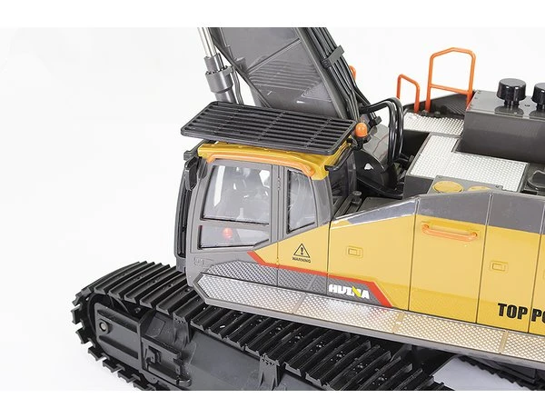 HUINA TOYS 1592 R/C 1/14 2.4Ghz RTR EXCAVATOR W/DIECAST BUCKET 7 HUINA TOYS 1592 R/C 1/14 2.4Ghz RTR EXCAVATOR W/DIECAST BUCKET - Image 5