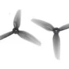 HQ Durable PC Prop 5.1X3.6X3V1S: Grey (2CW+2CCW) -Airplanes Store hq 3 blade 5136 props dp51x36x3