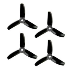 HQ Durable PC Prop 3X3X3: Black (2CW+2CCW)