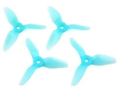 HQ DURABLE PC PROP 3X4X3V1S: LIGHT BLUE (2CW+2CCW)