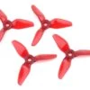 HQ DURABLE PC PROP 3X4X3V1S: LIGHT RED (2CW+2CCW) -Airplanes Store hq pdp3x4x3v1slr pc