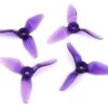 HQ DURABLE PC PROP 3X4X3V1S: LIGHT PURPLE (2CW+2CCW) -Airplanes Store hq pdp3x4x3v1slu pc
