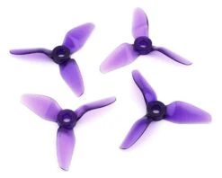 HQ DURABLE PC PROP 3X4X3V1S: LIGHT PURPLE (2CW+2CCW)