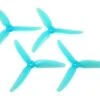 HQ Durable PC Prop 5X4X3V1S: Light Blue (2CW+2CCW) -Airplanes Store hq pdp5x4x3v1slb pc
