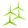 HQ Durable PC Prop 5X4.5X3V1S: Light Green (2CW+2CCW) -Airplanes Store hq prop 5x4 5x3v1s propellers 1 pack 4