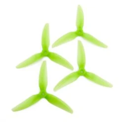 HQ Durable PC Prop 5X4.5X3V1S: Light Green (2CW+2CCW)