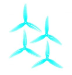 HQ Durable PC Prop 6X3X3V1S: Light Blue (2CW+2CCW)