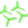 HQ Durable PC Prop T2.5X2.5X3: Light Green (2CW+2CCW) -Airplanes Store hq t2.5x2.5x3lg pc
