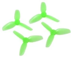 HQ Durable PC Prop T2.5X2.5X3: Light Green (2CW+2CCW)