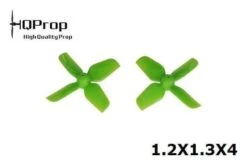 HQ Micro Whoop 1.2x1.3x4 1mm Shaft (31mm) - Green