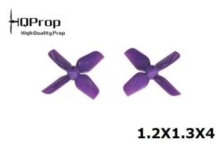 HQ Micro Whoop 1.2x1.3x4 1mm Shaft (31mm) - Purple