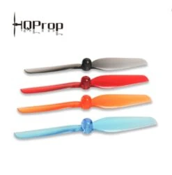 HQ Micro Prop 65MM Propeller For Toothpick (5 Pairs) - Orange