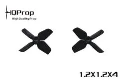 HQ Micro Whoop 1.2x1.2x4 0.8mm Shaft (31mm) - Black