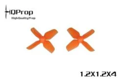 HQ Micro Whoop 1.2x1.2x4 0.8mm Shaft (31mm) - Orange