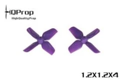 HQ Micro Whoop 1.2x1.2x4 0.8mm Shaft (31mm) - Purple