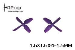 HQ Micro Whoop 1.6x1.6x4 1.5mm Shaft (40mm) - Purple