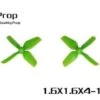 HQ Micro Whoop 1.6x1.6x4 1.0mm Shaft (40mm) - Green 2 HQ Micro Whoop 1.6x1.6x4 1.0mm Shaft (40mm) - Green -Airplanes Store hqprop 16x16x4 micro whoop 40mm prop 1mmg