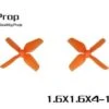 HQ Micro Whoop 1.6x1.6x4 1.0mm Shaft (40mm) - Orange 1 HQ Micro Whoop 1.6x1.6x4 1.0mm Shaft (40mm) - Orange -Airplanes Store hqprop 16x16x4 micro whoop 40mm prop 1mmo