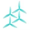 HQ Durable PC Prop 5.1X3.1X3V1S: Light Blue (2CW+2CCW) -Airplanes Store hqprop 5.1x3.1x3 blue ga