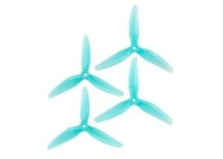 HQ Durable PC Prop 5.1X3.1X3V1S: Light Blue (2CW+2CCW)