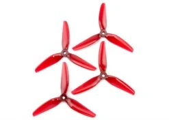 HQ Durable PC Prop 5.1X3.1X3V1S: Light Red (2CW+2CCW)