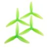 HQ Durable PC Prop 5.1X4.1X3: Light Green (2CW+2CCW) -Airplanes Store hqprop 5.5x3.5x3 lg 1 1 1