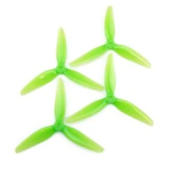 HQ Durable PC Prop 5.1X4.1X3: Light Green (2CW+2CCW)