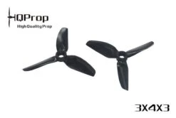 HQ Durable PC Prop 3X4X3: BLACK (2CW+2CCW)