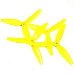 HQ Durable PC Prop 5.1X4.1X3: Yellow (2CW+2CCW)