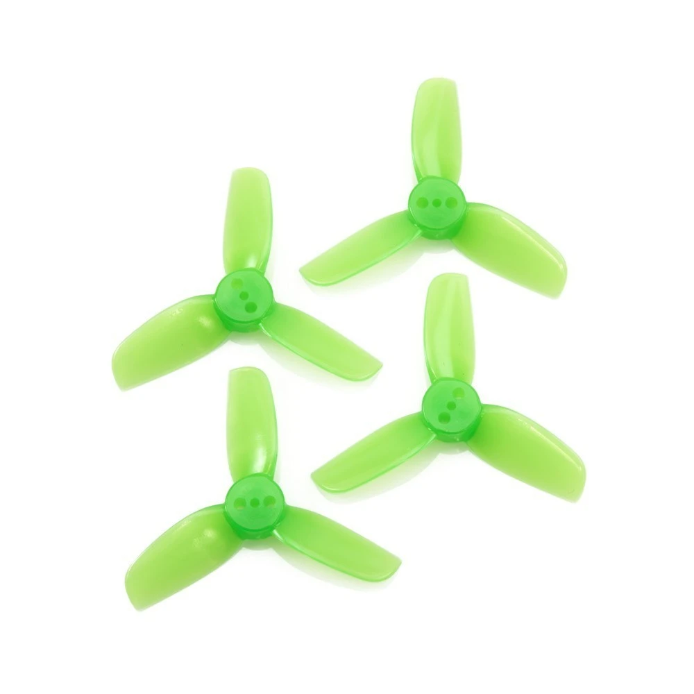 HQ DURABLE PC PROP T2X2.5X3: LIGHT GREEN (2CW+2CCW) 3 HQ DURABLE PC PROP T2X2.5X3: LIGHT GREEN (2CW+2CCW)