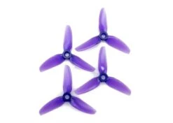 HQ Durable PC Prop 3X4X3: Light Purple (2CW+2CCW)