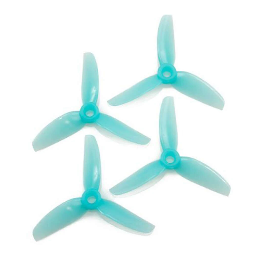 HQ DURABLE PC PROP 3X5X3: BLUE (2CW+2CCW) 3 HQ DURABLE PC PROP 3X5X3: BLUE (2CW+2CCW)