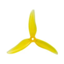 Gemfan MCK Hurricane 51466 Durable 3 Blade Propeller - Lemon Yellow