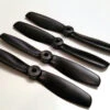 DAL Indestructible 4045 V2 Bullnose Props - BLACK 2 DAL Indestructible 4045 V2 Bullnose Props - BLACK -Airplanes Store img 20151105 193321 1024x1024 1 1