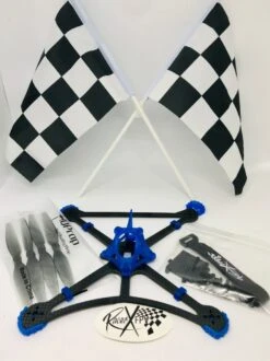 RacerXFPV ET5 5" Twig Frame Kit -Airplanes Store img 4651