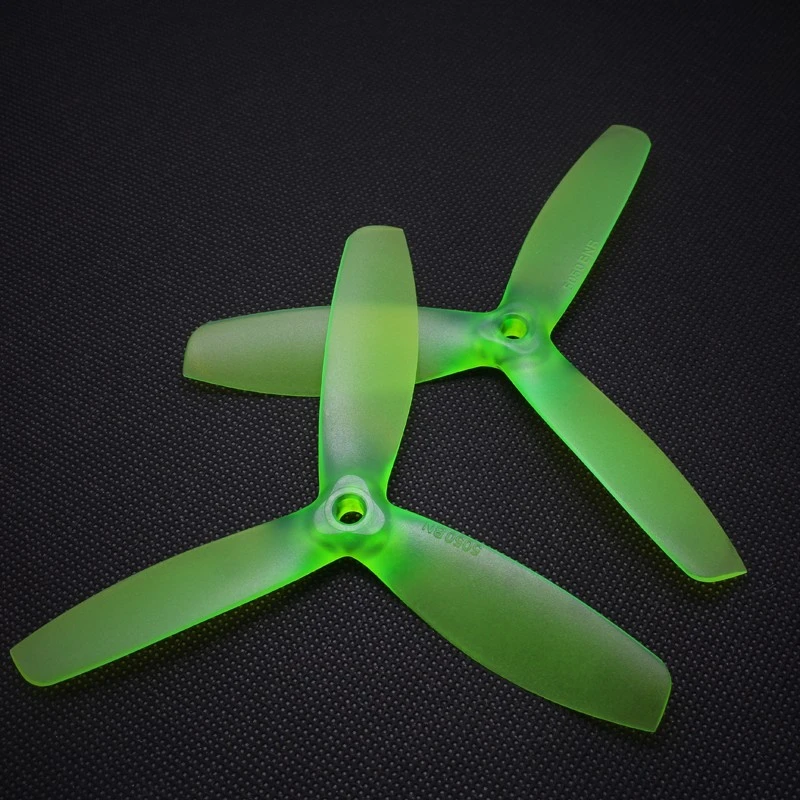 EMAX T5050 Prop 5Sets (10CW And 10CCW) Green 3 EMAX T5050 Prop 5Sets (10CW And 10CCW) Green