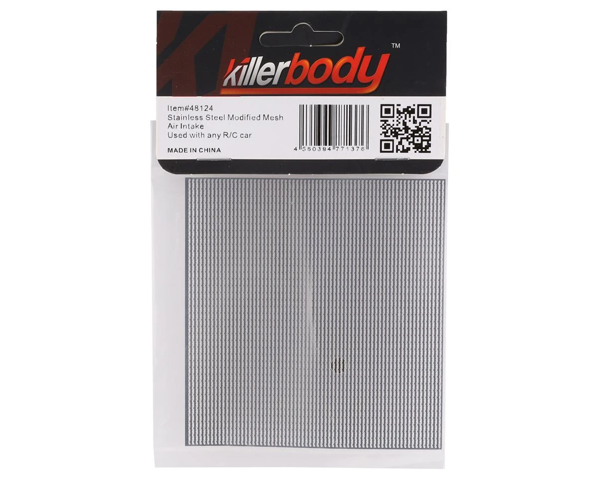 Killerbody Stainless Steel Grille Mesh (Diamond Bar Cut) 4 Killerbody Stainless Steel Grille Mesh (Diamond Bar Cut) - Image 2